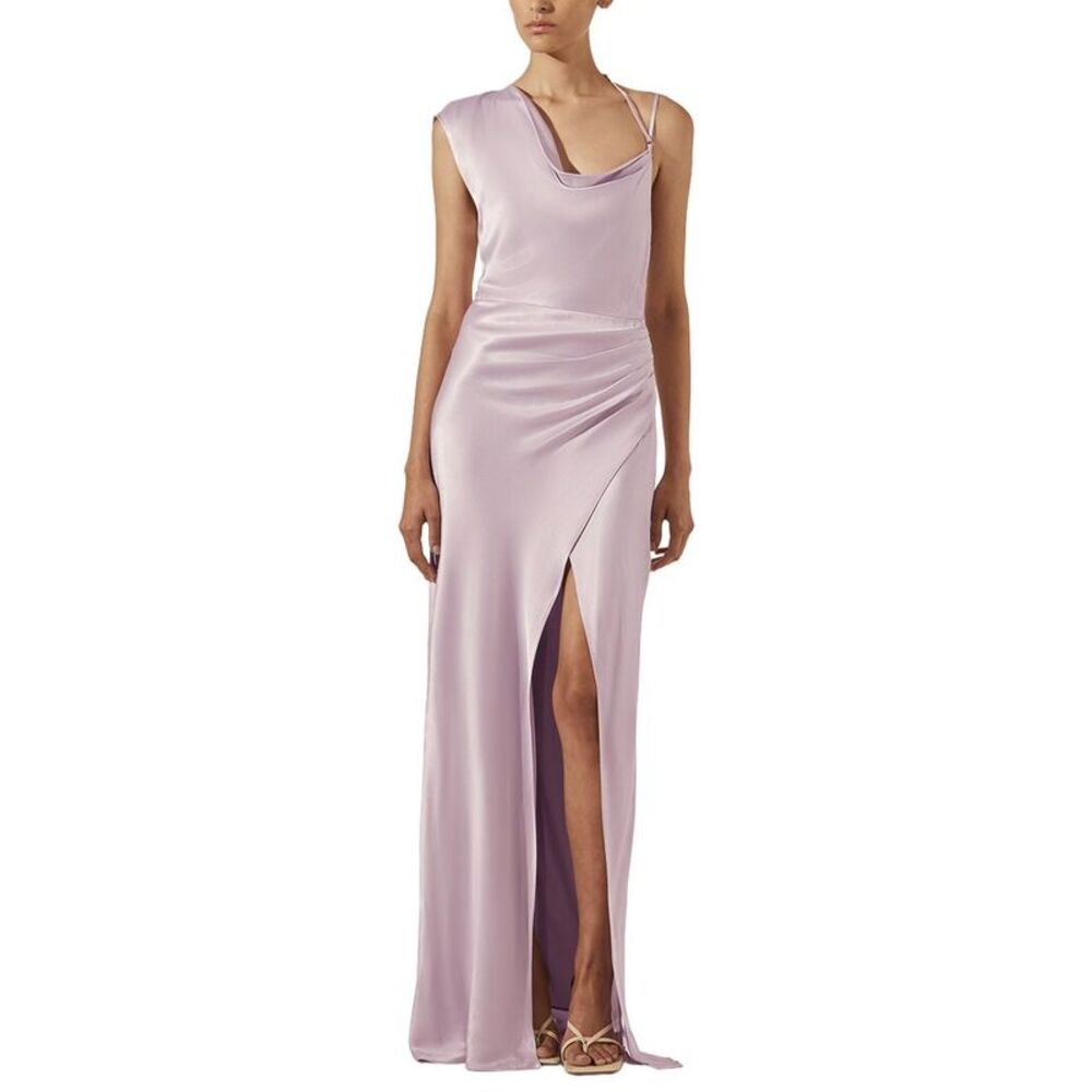 Shona Joy Womens  La Lune Draped Maxi Dress